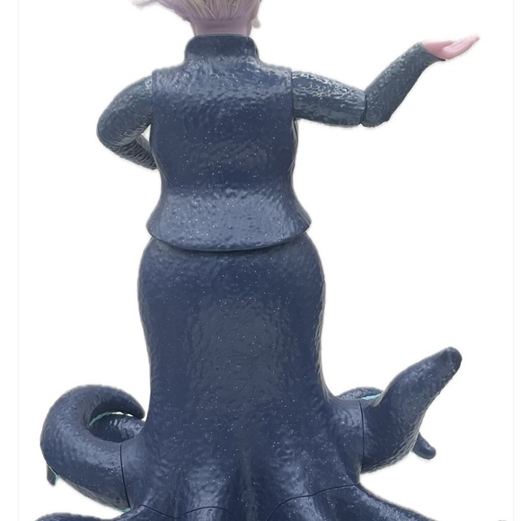 Disney Princess Mattel The Little Mermaid Ursula Doll Melissa McCarthy 11.5” - Picture 2 of 3